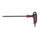 BGS Do it yourself Schraubendreher mit T-Griff und seitlicher Klinge 7880-T30, T-Profil (für TX) mit/ohne Bohrung T30