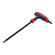 BGS Do it yourself Schraubendreher mit T-Griff und seitlicher Klinge 7880-T50, T-Profil (für TX) mit/ohne Bohrung T50-1
