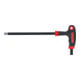 BGS Do it yourself Schraubendreher mit T-Griff und seitlicher Klinge 7882-10, Innensechskant/Innensechskant mit Kugelkopf 10 mm