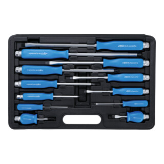 BGS Schraubenausdreher-Satz, 7-tlg., Für Innensechskant 4–12 Mm, Antrieb 1/2 Zoll