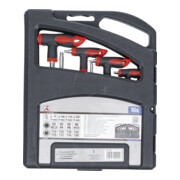 BGS Do it yourself Schraubendreher-Satz mit T-Griff und seitlicher Klinge Innensechskant/T-Profil (für TX) 16-tlg.-3