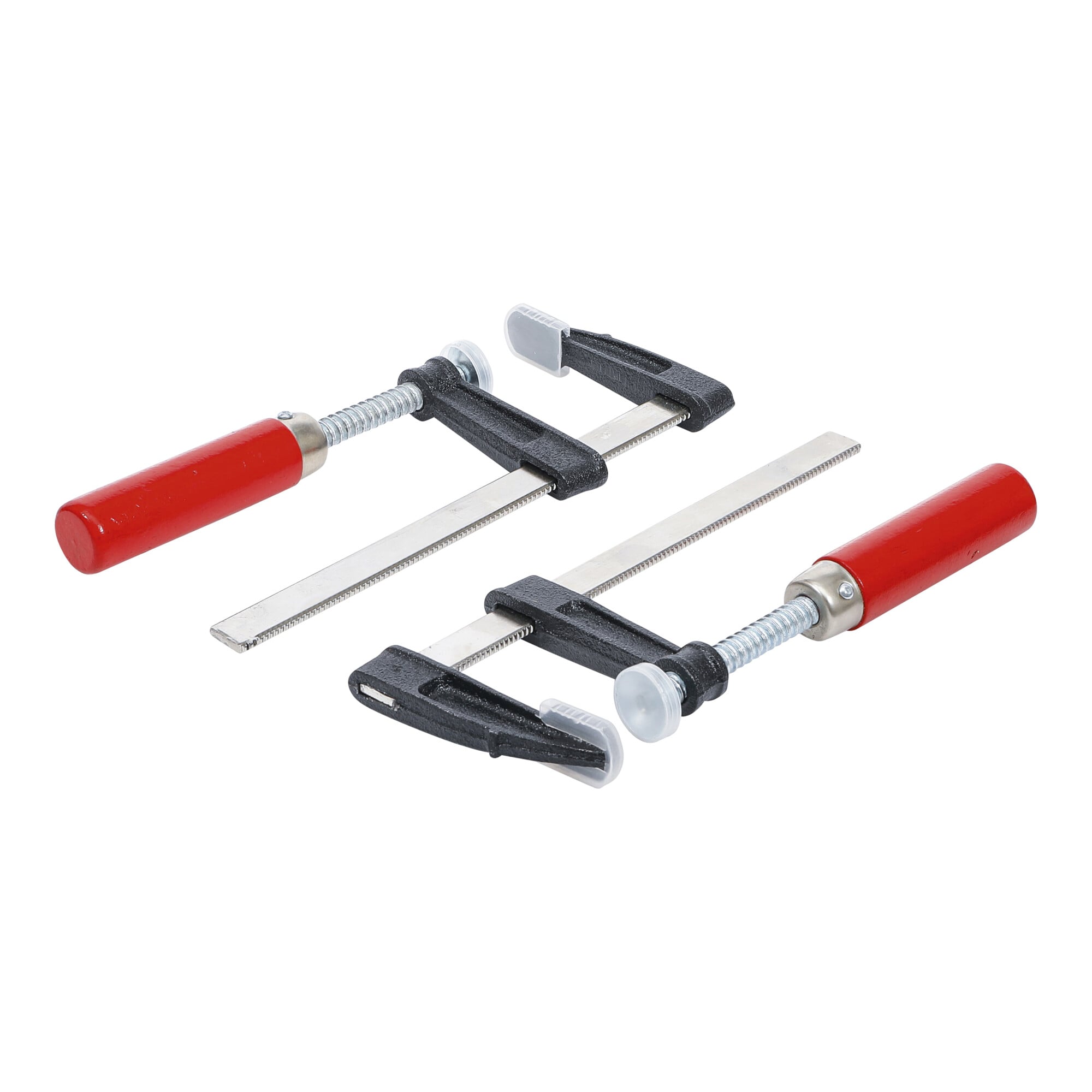 BGS Do it yourself Schraubzwingen-Satz 150 x 50 mm 2 teilig