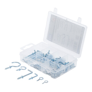BGS Do it yourself schroefhaak assortiment 80 delig.