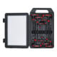 BGS Do it yourself schroevendraaierset met T-greep en zijsnijder T-profiel (voor TX) met gat T10 - T50 9 dlg.