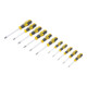 BGS Do it yourself schroevendraaierset T-profiel (voor TX) T6 - T40 11 dlg.