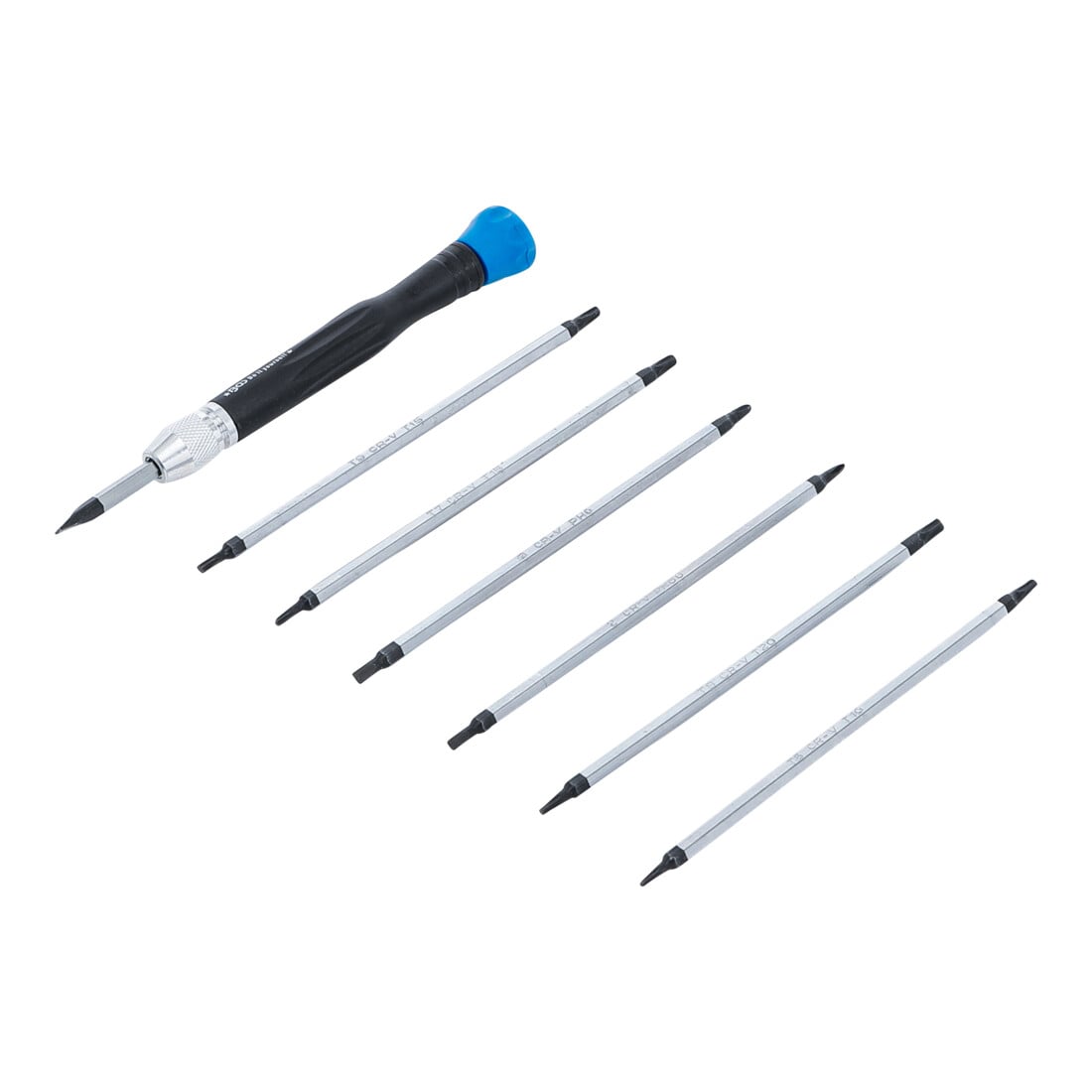 BGS Do it yourself schroevendraaierset voor elektronicatechnici 8 dlg.