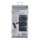 BGS Do it yourself Schrumpfschlauch-Sortiment 88184, schwarz, 126-tlg.