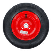 BGS Do it yourself Schubkarrenrad 81970, Luftrad mit Schlauch, 350 mm-3