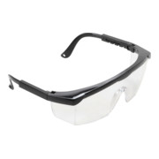 BGS Do it yourself Schutzbrille mit verstellbarem Bügel transparent