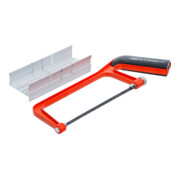 BGS Do it yourself Seghetto a mano, alluminio, con guida di taglio e lama, 150mm-3