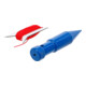 BGS Do it yourself Senklot-Satz mit Schnur 71018, 200 g, 6 m