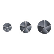 BGS Do it yourself Serie di accecatoi bit, HSS, 6,3mm (1/4"), 12 - 16 - 19mm, 3pz.-2