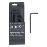 BGS Do it yourself Serie di chiavi ad angolo, TX T10 - T50, 9pz.-1