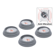 BGS Do it yourself Set antivibranti, Ø65x20mm, 4pz.-1