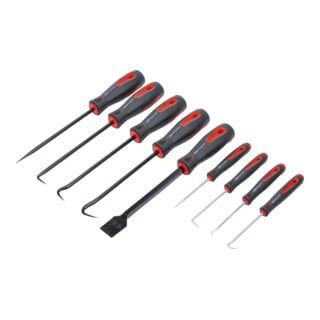 BGS Do it yourself Set di aghi e uncini, 9pz.