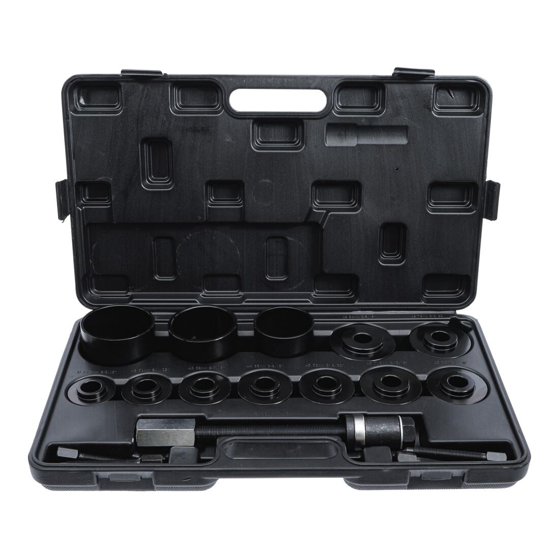 BGS Do it yourself Set di attrezzi per cuscinetti ruota universale, 21pz.