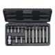 BGS Do it yourself Set di bit, azionamento esagono esterno 10mm con profilo a T (per TX), 15pz.-5