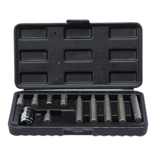 BGS Do it yourself Set di bit, interni multidente (per XZN), 11pz.