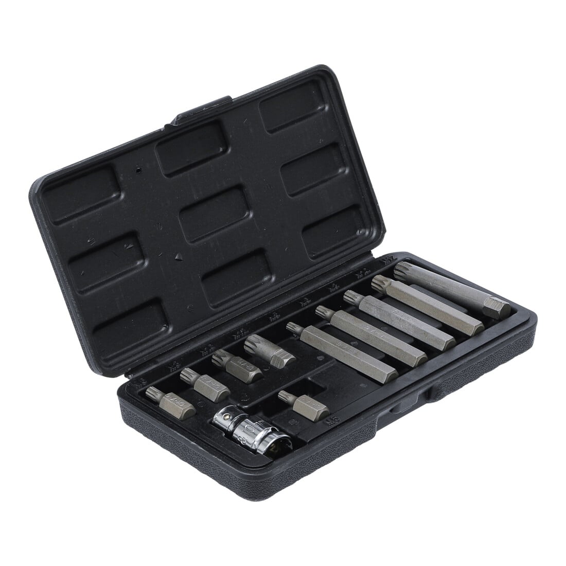 BGS Do it yourself Set di bit, interni multidente (per XZN), 11pz.