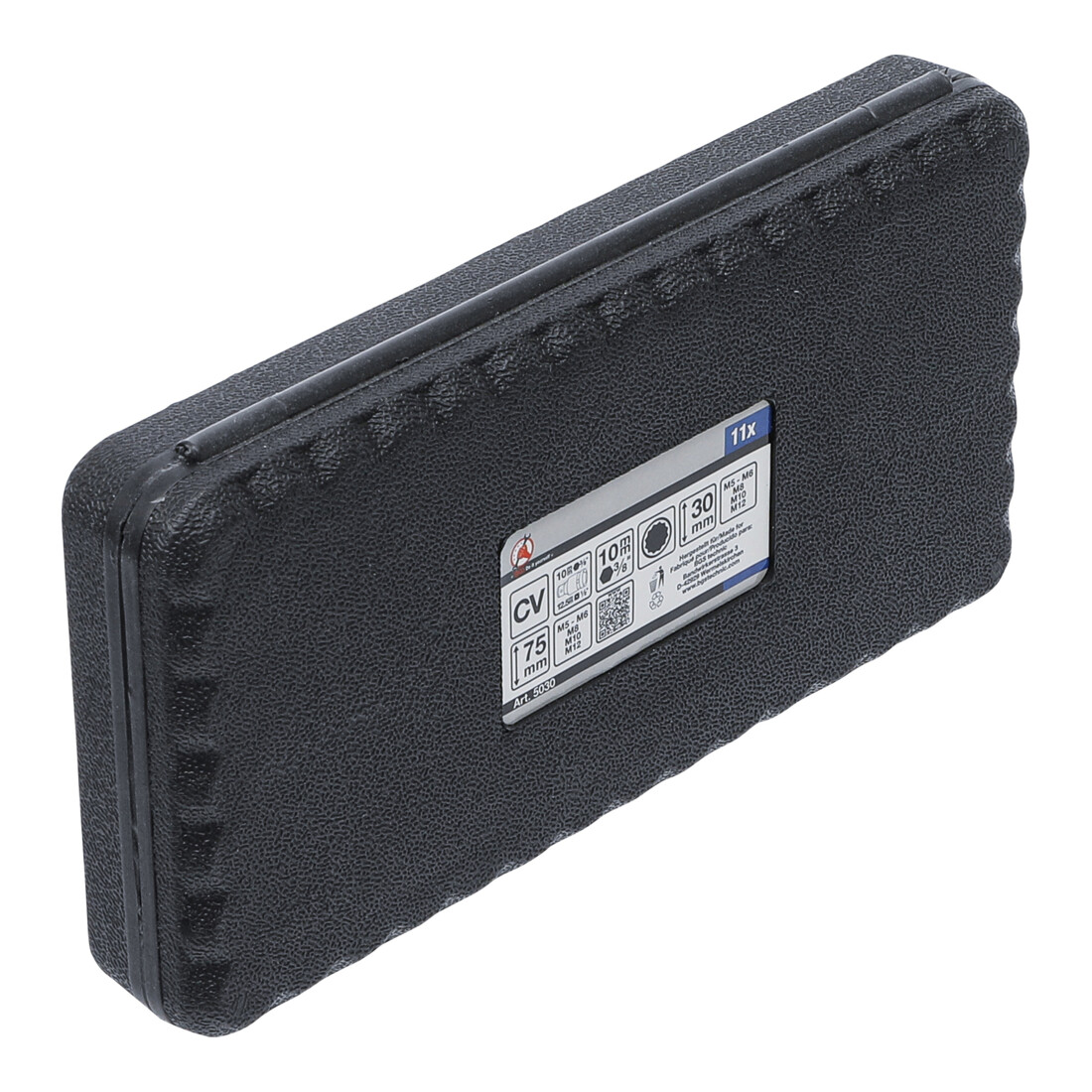 BGS Do it yourself Set di bit, interni multidente (per XZN), 11pz.