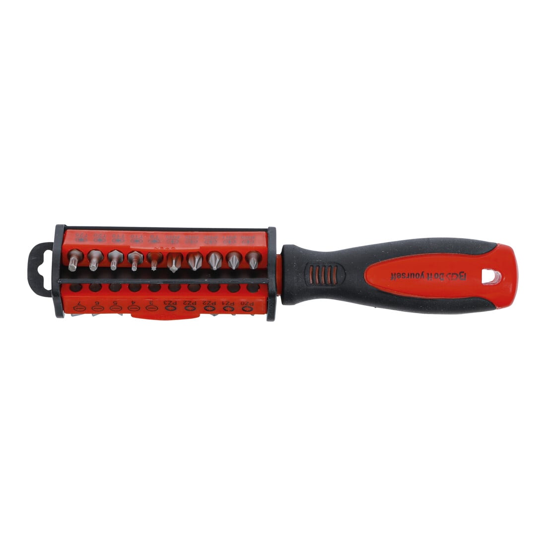 BGS Do it yourself Set di bit per cacciavite, 31pz.