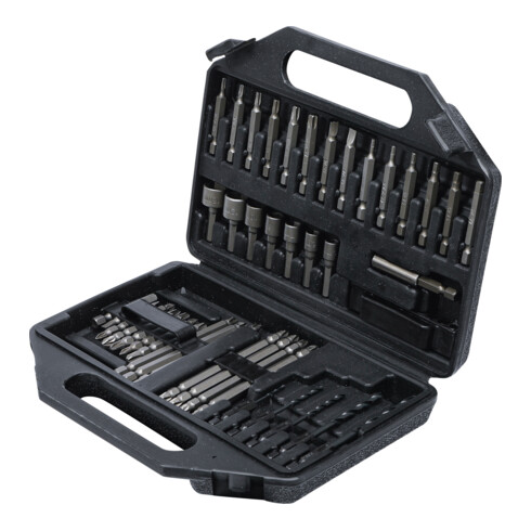 BGS Do it yourself Set di bit per trapano, azionamento esagono esterno 6,3mm, 41pz.