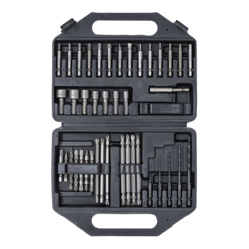 BGS Do it yourself Set di bit per trapano, azionamento esagono esterno 6,3mm, 41pz.