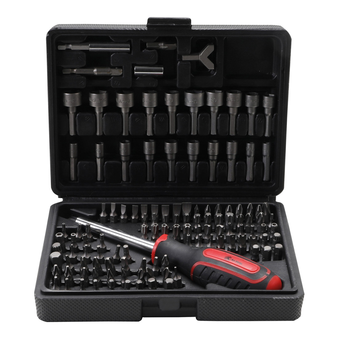 BGS Do it yourself Set di bit universali, azionamento esagonale 6,3mm, 122pz.
