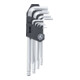 BGS Do it yourself Set di brugole a esagono incassato/esagono incassato con testa sferoidale 1,5-10mm, 9pz.-5