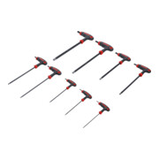 BGS Do it yourself Set di cacciaviti a T con lama laterale, esagono incassato, 2-10mm, 9pz.-3