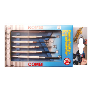 BGS Do it yourself Set di cacciaviti di precisione, 6pz.
