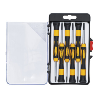 BGS Do it yourself Set di cacciaviti di precisione con profilo a T (per TX), 6pz.