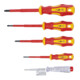 BGS Do it yourself Set di cacciaviti per elettricisti VDE a intaglio / a croce, 5pz.-5