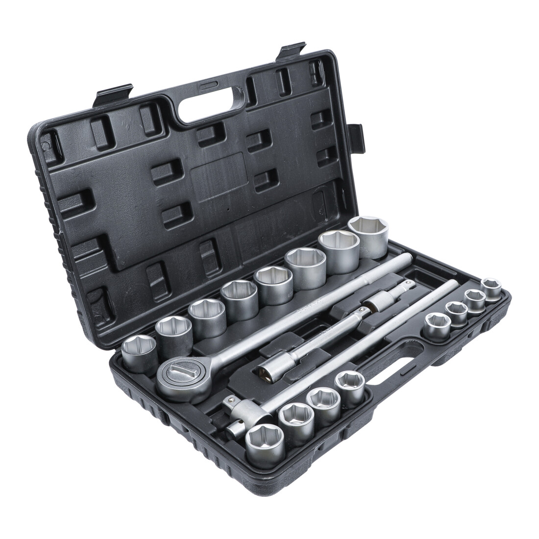BGS Do it yourself Set di chiavi a bussola, azionamento 20mm, 12,3kg, 20pz.