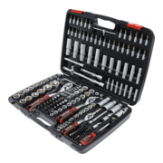 BGS Do it yourself Set di chiavi a bussola, azionamento 6.3mm (1/4") / 10mm (3/8") / 12.5mm (1/2"), 172pz.-4
