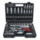 BGS Do it yourself Set di chiavi a bussola, azionamento 6,3mm / 12,5mm, 108pz.-1