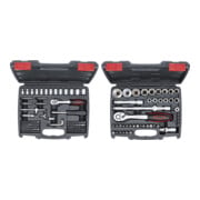 BGS Do it yourself Set di chiavi a bussola, azionamento 6,3mm + 12,5mm, in pollici, 174pz.-4