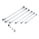 BGS Do it yourself Set di chiavi a giunto a doppio cricchetto, apertura 8-19mm, 10pz.-5