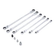 BGS Do it yourself Set di chiavi a giunto a doppio cricchetto, apertura 8-19mm, 10pz.-5