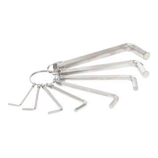 BGS Do it yourself Set di chiavi angolari a esagono incassato, 2-10mm, 8pz.
