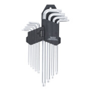 BGS Do it yourself Set di chiavi angolari con profilo a T lungo (per TX) T10-T50 9pz.-4