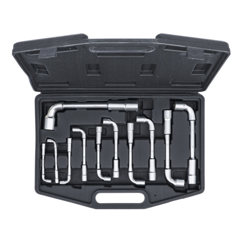 BGS Do it yourself Set di chiavi per tubi, apertura 6-22mm, 11pz.