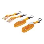 BGS Do it yourself Set di cinghie di fissaggio, 2mx25mm, 2pz.-3