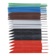 BGS Do it yourself Set di cunei per ruote in plastica, 24pz.-3