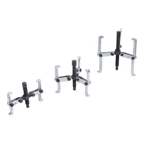 BGS Do it yourself Set di estrattori a 2/3 bracci, 150 / 100 / 75mm, 3pz.