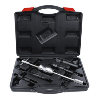 BGS Do it yourself Set di estrattori per cuscinetti interni con martello a slitta, 5pz.