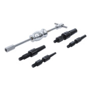 BGS Do it yourself Set di estrattori per cuscinetti interni con martello a slitta, 5pz.-3