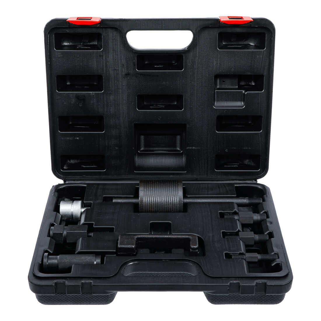 BGS Do it yourself Set di estrattori per iniettori diesel, 8pz.