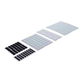 BGS Do it yourself Set di feltrini, autoadesivi, 131pz.