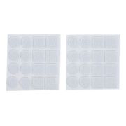 BGS Do it yourself Set di feltrini, bianco, 32pz.-3